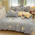 Axyaa 2025 Jet Print Cotton Quilt Cover - Soft and Delicate