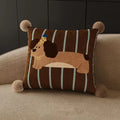 Axyaa Cartoon Puppy Pillow for Living Room Sofa Decoration