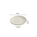 Axyaa Ceramic Tableware Set for Molecular Cuisine Restaurant Service