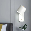 Nordic Adjustable LED Wall Lamp for Bedroom Closets by Axyaa