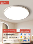Axyaa LED Flush Mount Ceiling Light, Modern Minimalist for Living Room Bedroom