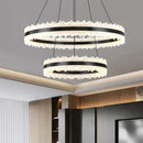 Axyaa Modern Indoor Dining Room Pendant Light Chandelier LED Ceiling Lamp