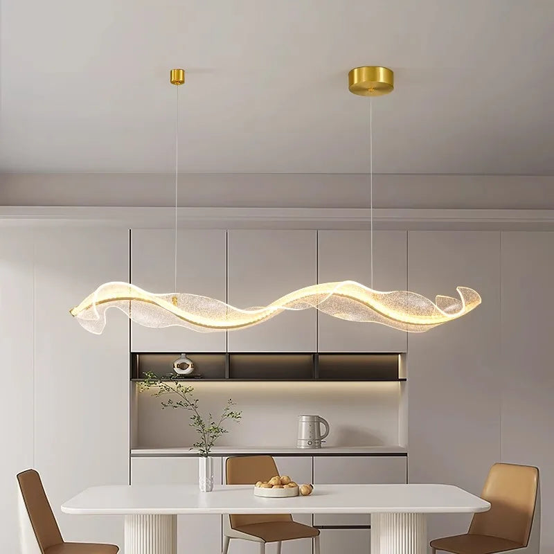 Axyaa Pendant Light Chandelier, Modern Ceiling Lamp for Dining Room