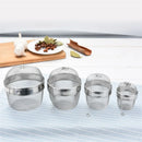 Axya Stainless Steel Tea Infuser Strainer Locking Ball Filter Colanders