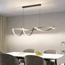 Axyaa Modern Glass Pendant Light Chandeliers for Living Room and Dining Room