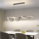 Axyaa Glass Pendant Chandeliers for Modern Living and Dining room Lighting