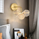 Axyaa Flower LED Wall Lamp - Modern Nordic Bedroom Reading Light