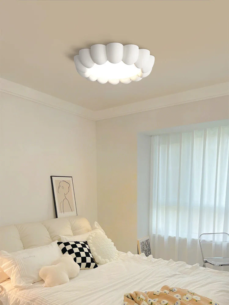 Axyaa Cream Wind Spectrum Bedroom Ceiling Lights