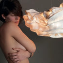 Axyaa Art Deco LED Cloud Pendant Lights for Modern Restaurant and Living Room
