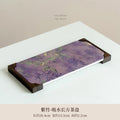 Axyaa Tea Tray Cake Rack Coffee Storage Board Insulation Pad Serving Dishes