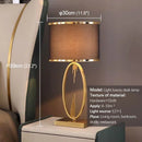 Axyaa Modern LED Table Lamp: Creative Nordic Design for Home Living Room, Bedroom, Bedside
