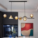Axyaa Nordic Dining Room Pendant Light Chandelier for Indoor Lighting