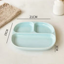 Axyaa Solid Color Ceramic Dinner Plates Set for Eco-friendly Dining and Serving