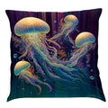 Axyaa Ocean Series Pillowcase - Fish Sea Turtle Whale Printed Cushion Cover