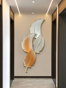 Axyaa LED Wall Lamp: Modern Creative Wall Decoration for Bedroom, Study, Living Room