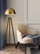 Axyaa Nordic Mushroom LED Floor Lamp for Home Decor Lighting