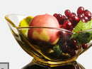 Axyaa Glass Bowl Set for Desserts, Soups, Salads, and Fruits