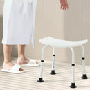 Axyaa 6-Level Adjustable Bath Chair Seat for Shower, Adults, Elderly, Pregnant, Non-Slip Stool