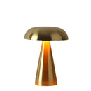 Axyaa Retro LED Mushroom Table Lamp Touch Control Dimmable Night Light