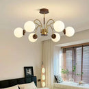 Axyaa French Medieval Walnut Chandelier for Home, Restaurant & Bedroom
