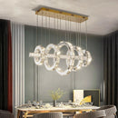 Axyaa Modern LED Pendant Chandeliers for Staircase & Living Room