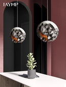 Axyaa Industrial Wabi Sabi Pendant Light for Dining Room Chandelier