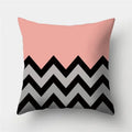 Axyaa Geometry Cushion Cover Polyester Pillowcase 45x45cm Home Decor Sofa Pillow Cover