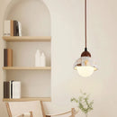 Nordic Stone LED Pendant Light by Axyaa - Home Decor Chandelier for Dining & Bedroom