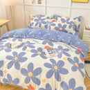 Axyaa Strawberry Bedding Set - Soft Queen/King Size Comforter Set
