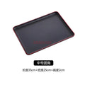 Axyaa Rectangular Acrylic Tea Tray - Commercial Grade Bar and Hotel Server