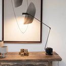 Axyaa Mada Floor Lamp: Standing-style Minimalist Lighting for Living Room & Study