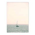 Axyaa Beach Starfish Bridge Canvas Painting - Nordic Wall Art Prints for Bedroom