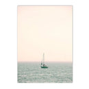Axyaa Beach Starfish Bridge Canvas Painting - Nordic Wall Art Prints for Bedroom