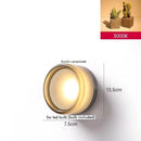 Axyaa Nordic LED Wall Light - 4 Colors, Acrylic Lampshade, Modern Design