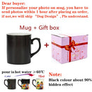 Axyaa Personalized Colour-Changing Magic Mug with Custom Photo