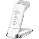 Axyaa Reading Light with Timer & 3 Amber Colors | Rechargeable & Dimmable Clip-on Bookmark