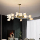 Axyaa Nordic Dining Room Pendant Lamp Chandelier for Indoor Ceiling Lighting