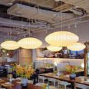 Axyaa Handmade Silk Pendant Lights | Wabi-sabi LED Chandeliers for Home, Hotel, Restaurant