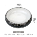 Axyaa Ceramic Seasoning Dish Set for Molecular Cuisine Tableware