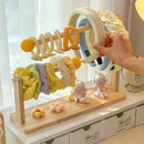 Axyaa Hair Accessories Organizer Shelf|Headband Hairpin Hair Rope Storage Rack