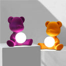 Axyaa Teddy Bear Children's Desk Lamp - Warm & Cute Bedroom Gift & Decoration