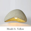 Axyaa Nordic Chandelier Hanging Lamp Dining Table Bedroom Retro Lighting