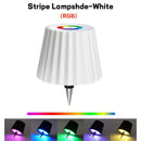 Axyaa Wireless LED Wine Bottle Lamp - Dimmable Touch Table Lamp