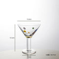 Axyaa Polka Kaleidoscope Handmade Glass Drinkware Collection
