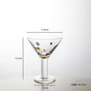Axyaa Polka Kaleidoscope Handmade Glass Drinkware Collection