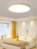 Axyaa Modern Minimalist Cream Ceiling Lights: Bedroom & Living Room Lighting
