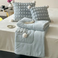 Axyaa Velvet Butterfly Dream Pillow Quilt Blanket