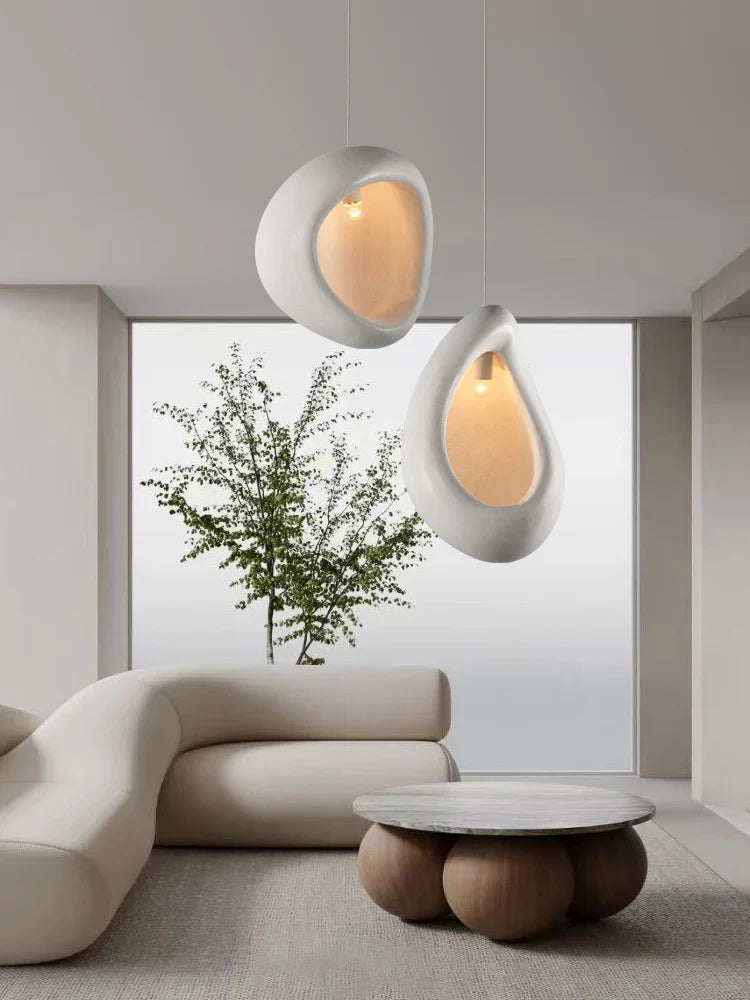 Axyaa Nordic Style Handmade Chandelier for Dining Room Bar True Japanese Influence