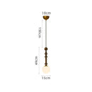 Axyaa Vintage Wall Lamp Bedroom Bedside Chandelier Light for Living Room & Mirror Area