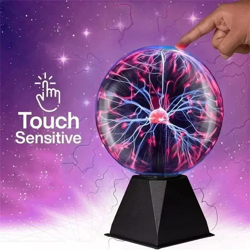 Axya Sound Control Plasma Ball Lamp LED Night Light